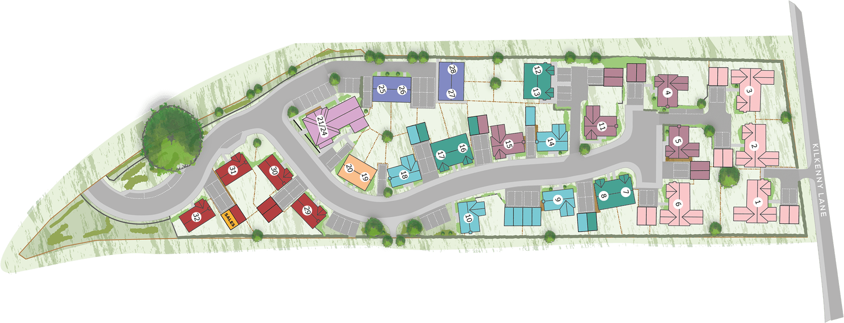 Linden Gardens Taggart Homes